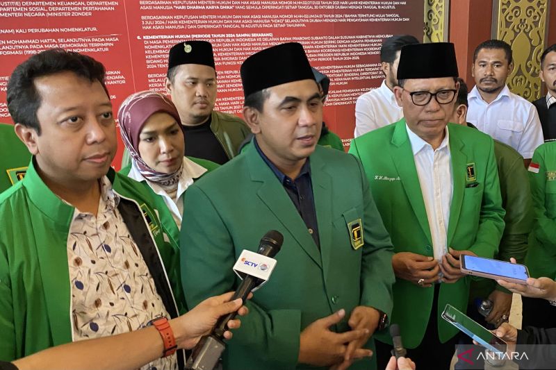 Kubu Agus Suparmanto Kirim Utusan ke Muhammad Mardiono Ajak Akhiri Dualisme 
