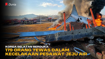 179 Orang Tewas dalam Kecelakaan Pesawat Jeju Air, Korea Selatan Berduka