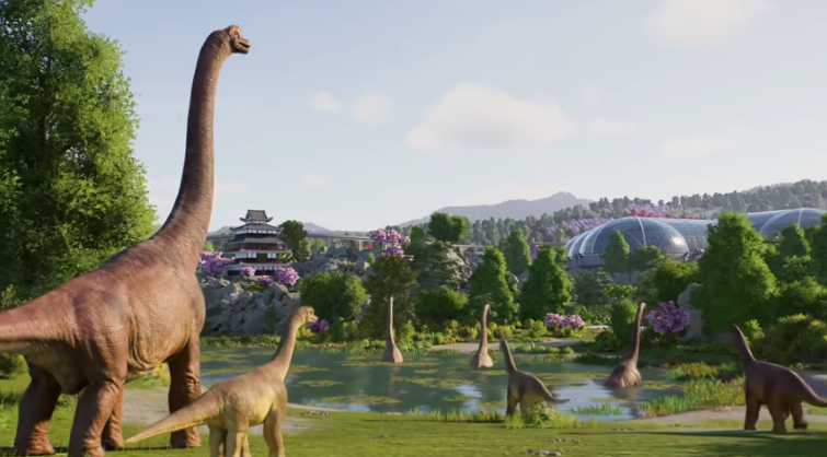Jurassic World Evolution 3 