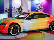 Ulang Tahun Ke-75, Porsche Rilis Taycan Penuh Warna
