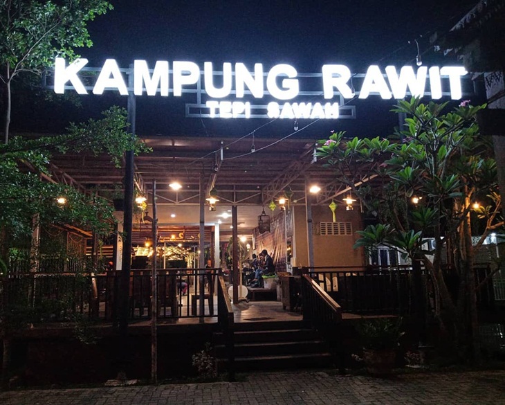 Kampung Rawit Tepi Sawah. (Foto: instagram.com/siaufongchai)
