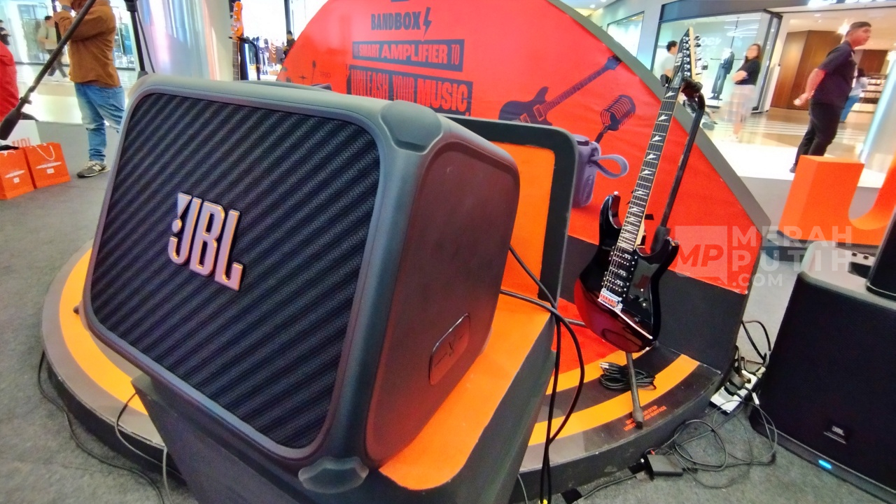 JBL Hadirkan BandBox, Speaker dan Ampli Berbasis AI untuk Musisi Modern