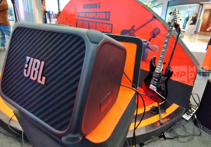 JBL Hadirkan BandBox, Speaker dan Ampli Berbasis AI untuk Musisi Modern