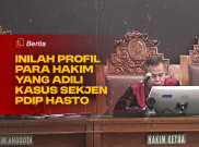 Inilah Profil Para Hakim yang Adili Kasus Sekjen PDIP Hasto