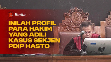 Inilah Profil Para Hakim yang Adili Kasus Sekjen PDIP Hasto
