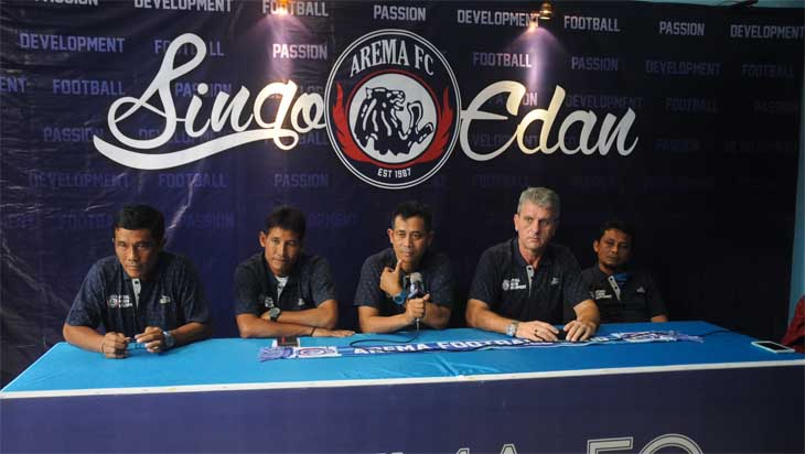 Joko Susilo Juru Taktik Anyar Arema Musim Depan 