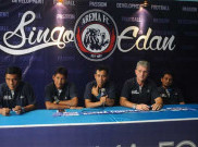 Joko Susilo Juru Taktik Anyar Arema Musim Depan 