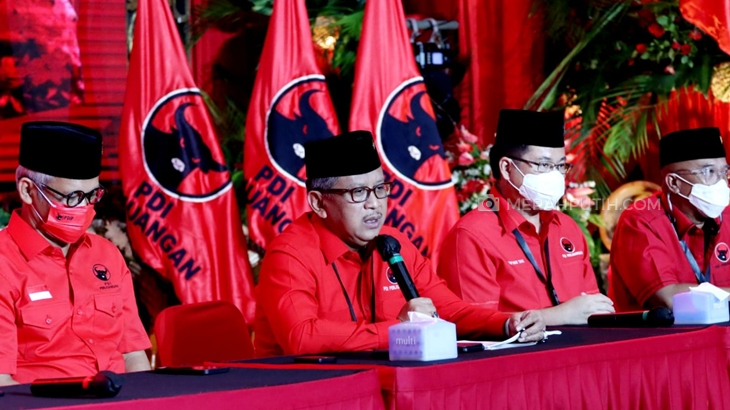 Hasto Bicara Capres PDIP di Pilpres 2024
