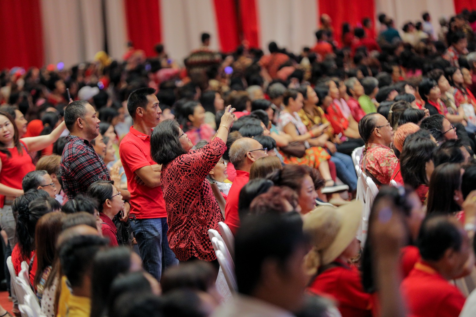 Jokowi Imlek 2019