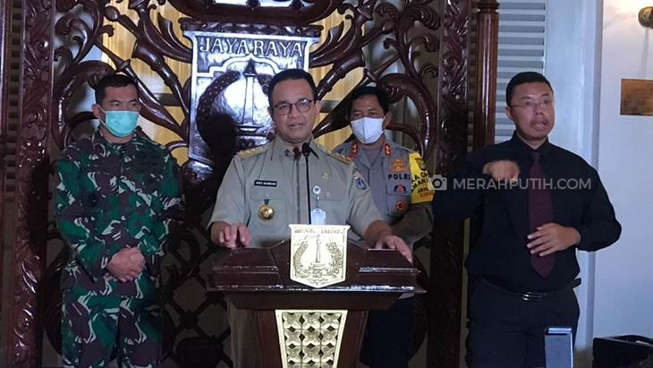 Gubernur DKI Jakarta Anies Baswedan. (Foto: MP/Asropih)