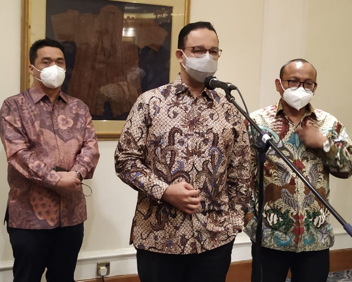 Anies: Pelajar Ikut Demo UU Ciptaker Peduli Terhadap Bangsa