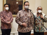Anies: Pelajar Ikut Demo UU Ciptaker Peduli Terhadap Bangsa