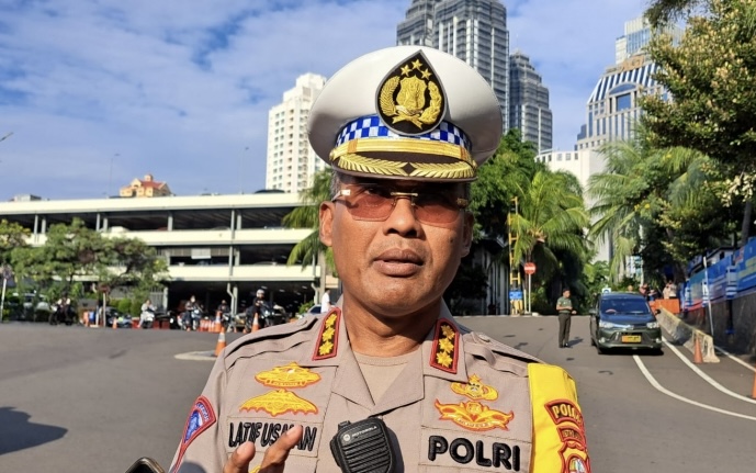 Polisi Bakal Putar Balik Pemudik Sepeda Motor Jika Berlebihan Bawa Barang