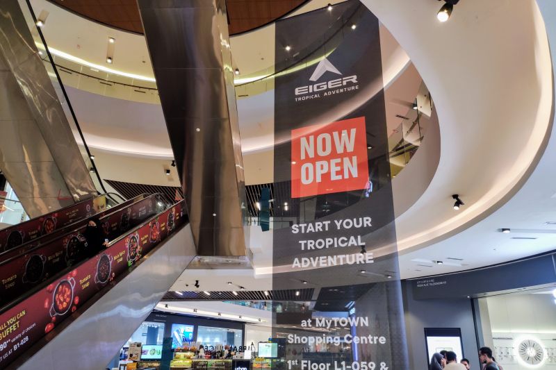 Eiger Adventure Perkuat Pasar di Malaysia
