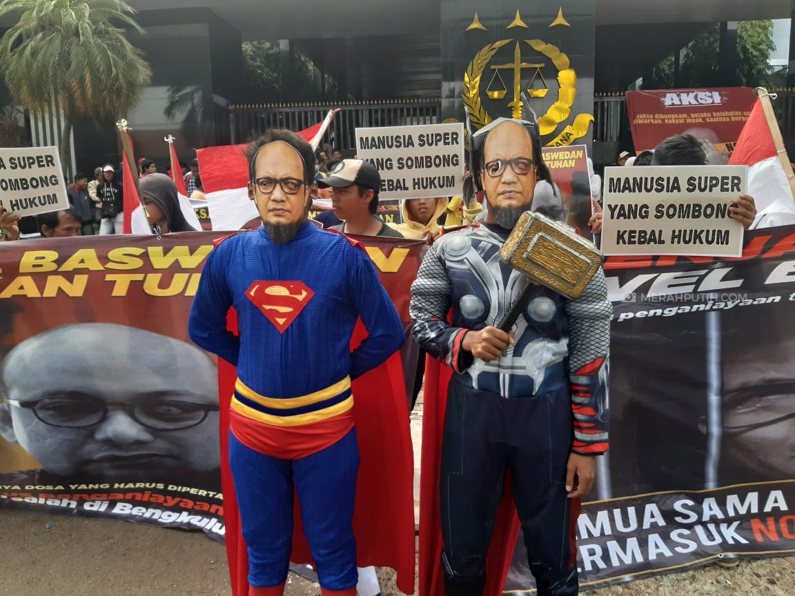 Kejaksaan Agung Didesak Usut Tuntas Kasus Dugaan Pidana Novel Baswedan