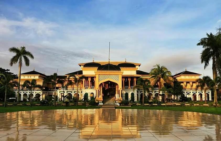 Yuk Wisata Religi ke Istana Maimun Sumatera Utara
