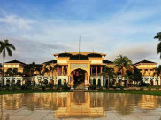 Yuk Wisata Religi ke Istana Maimun Sumatera Utara