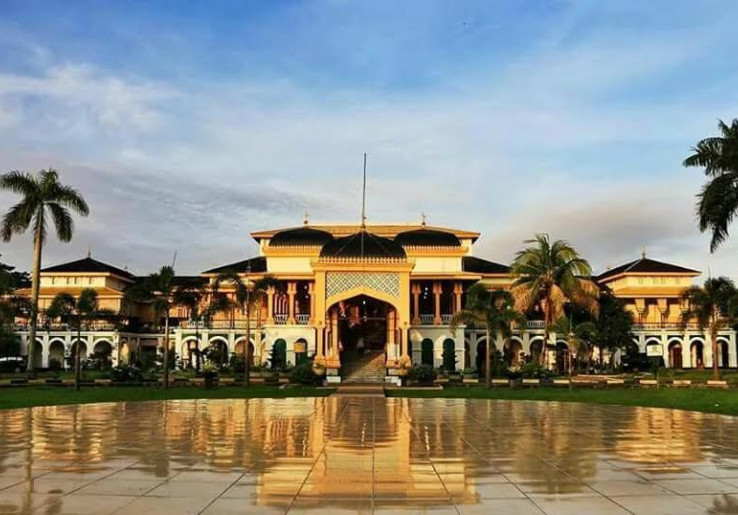 Yuk Wisata Religi ke Istana Maimun Sumatera Utara