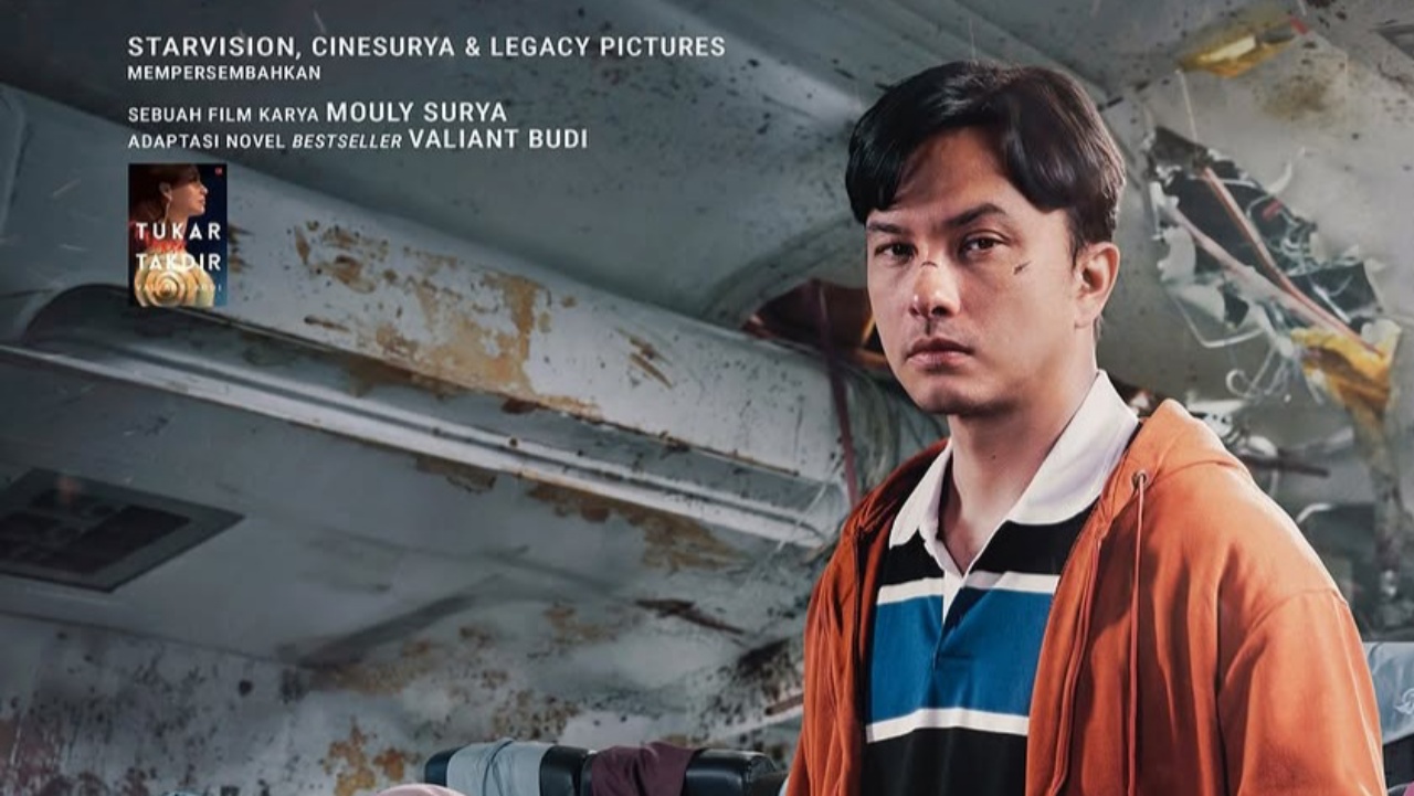 Nicholas Saputra Bintangi Film Tragedi 'Tukar Takdir', Siap Tayang 2 Oktober 2025 