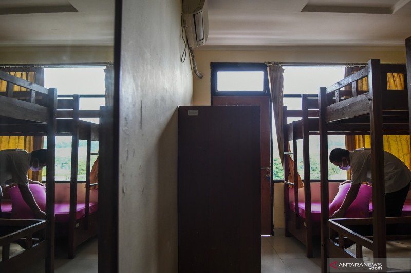 Tiga Tempat Isolasi OTG Tampung 397 Pasien Termasuk Warga Luar Jakarta