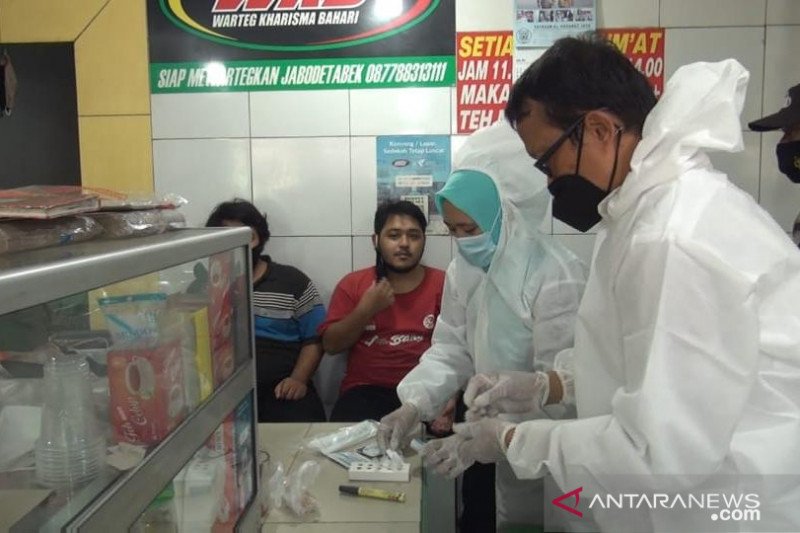 Polda Metro Jaya Temukan 596 Pemudik Terindikasi COVID-19