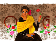 Siapa Katy Jurado pada Google Doodle?