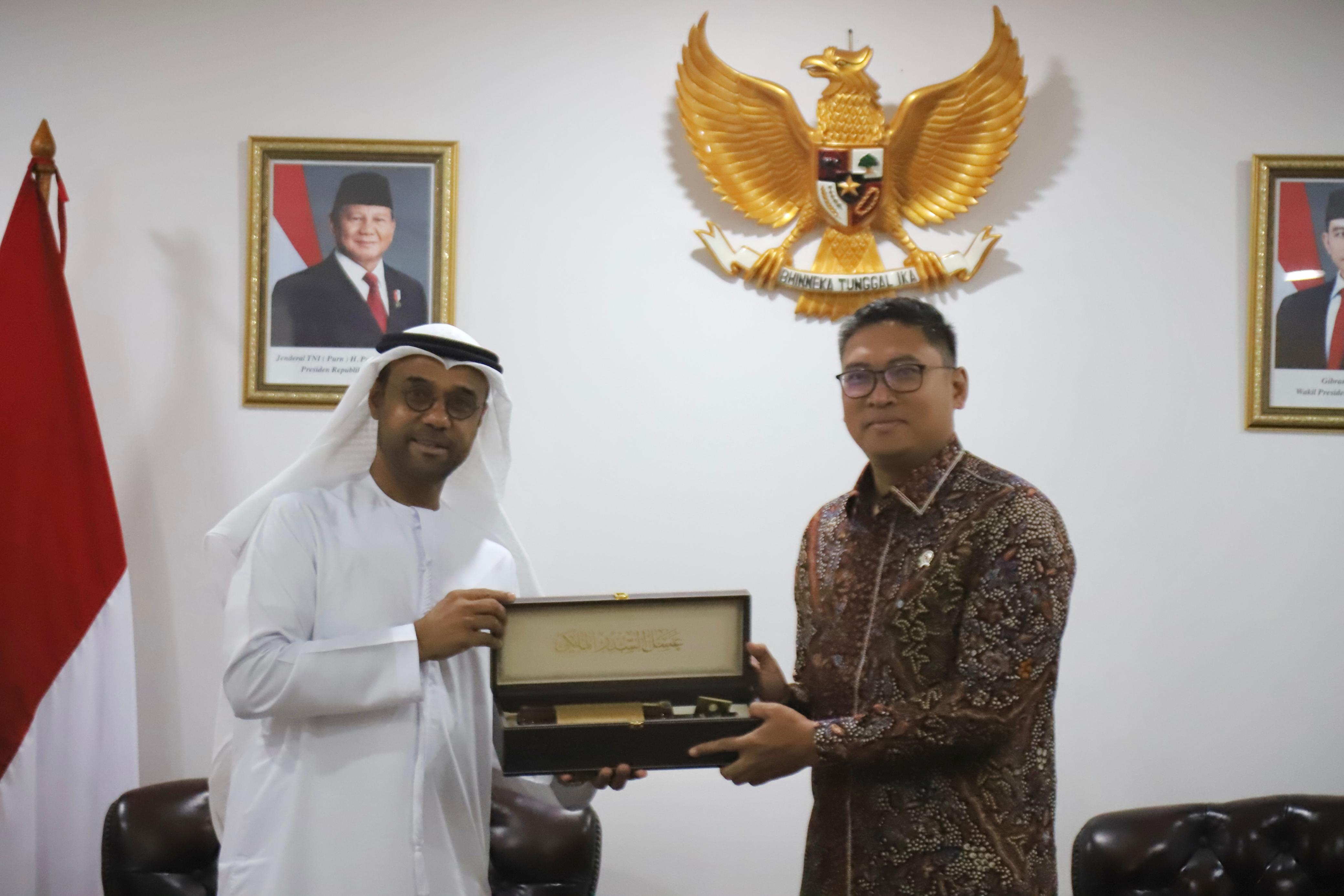 Indonesia Ingin Uni Emirat Arab Jadi Pintu Masuk Produk Pertanian ke Pasar Global