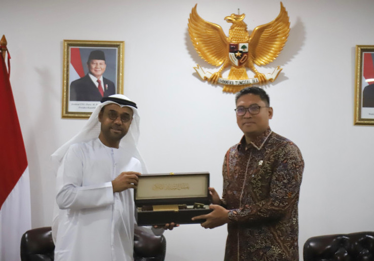 Indonesia Ingin Uni Emirat Arab Jadi Pintu Masuk Produk Pertanian ke Pasar Global