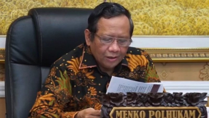 Tak Bentuk TGPF Tewasnya Enam Laskar FPI, Mahfud MD: Itu Urusan Komnas Ham