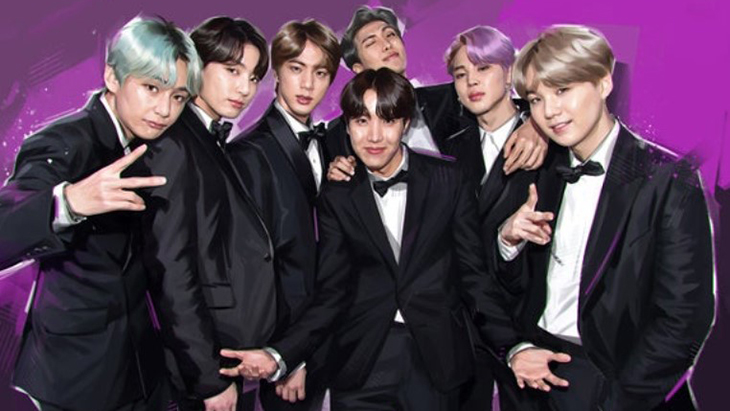 BTS Ditahbiskan Bintang Pop Terhebat 2020 Versi Billboard