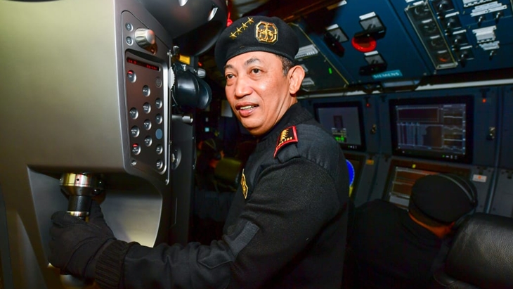 Kapolri Minta Dukungan Seluruh Pihak dalam Operasi Pencarian Helikopter P-1103