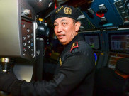 Kapolri Minta Dukungan Seluruh Pihak dalam Operasi Pencarian Helikopter P-1103