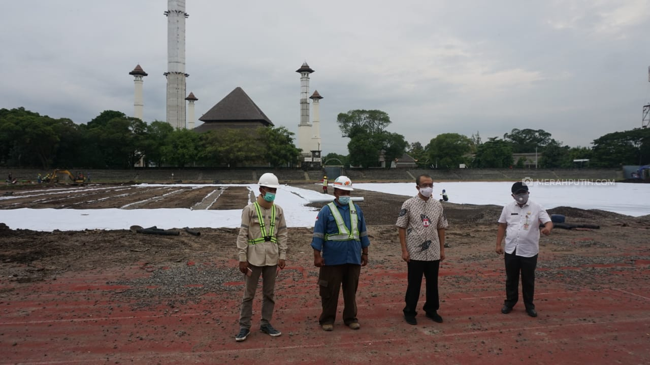 Pemkot Solo Tanggung Biaya Perawatan 4 Lapangan Latihan dan Stadion Manahan