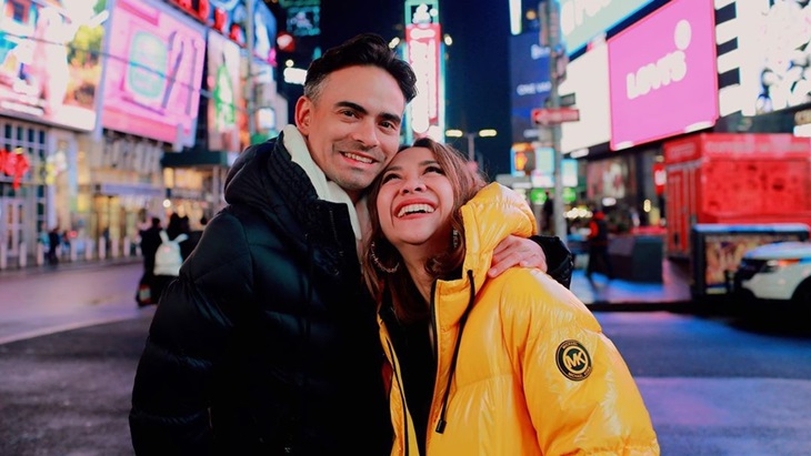 Ashraf Sinclair dan Bunga Citra Lestari (Foto: Instagram/@bclsinclair)