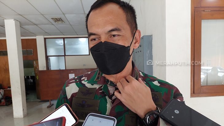   Danrem 074/Warastratama Kolonel (Inf) Deddy Suryadi. (MP/Ismail)