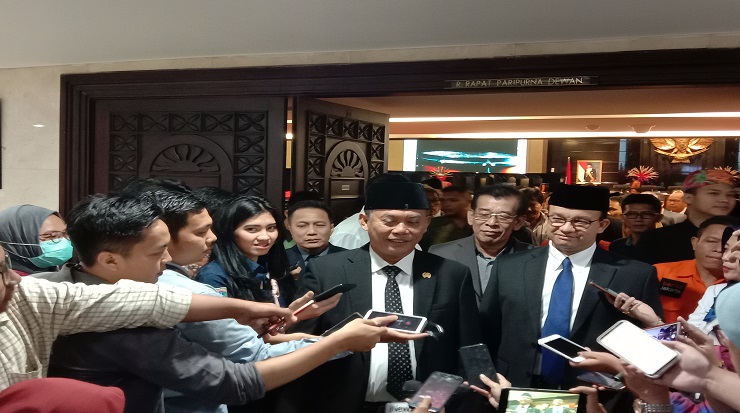 Gubernur DKI Jakarta, Anies Rasyid Baswedan