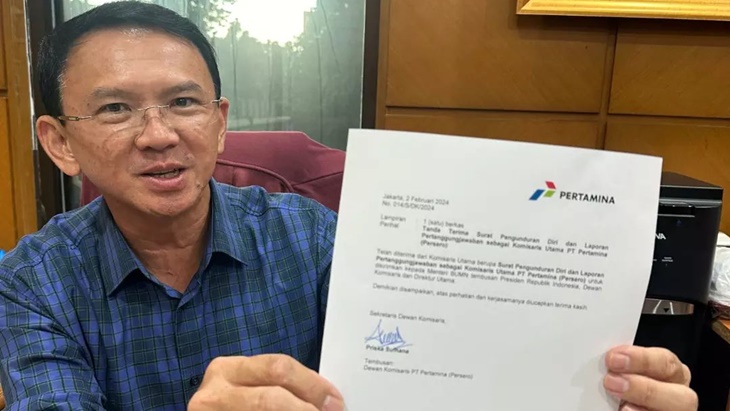 PDIP Berencana Usung Ahok di Pilgub Sumatera Utara