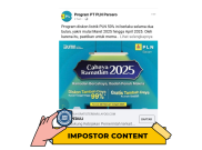 [HOAKS atau FAKTA]: Diskon Listrik 50 Persen Diperpanjang Sampai April 2025