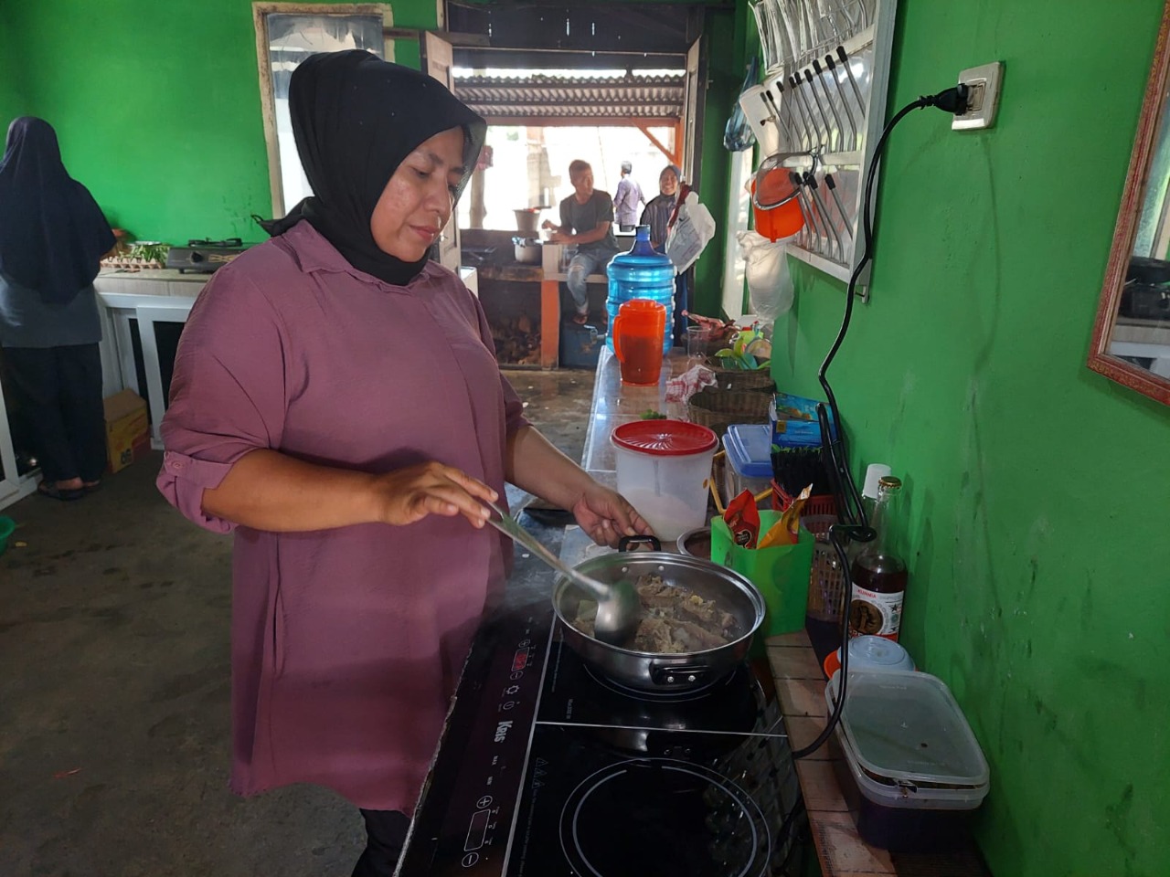 Ternyata, Pemerintah Lakukan Uji Coba Penggunaan Kompor Listrik Kurangi Subsidi LPG