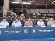 Polda Metro Jaya Bongkar Ekspor Motor Ilegal ke Luar Negeri, 99 Ribu Unit Diduga Sudah Dikirim