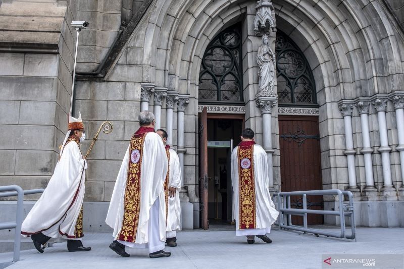 Jadwal Misa Natal di Gereja Katedral