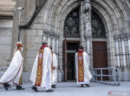 Gereja Katedral Angkat Tema Natal 'Kemuliaan kepada Allah dan Damai Sejahtera di Bumi'