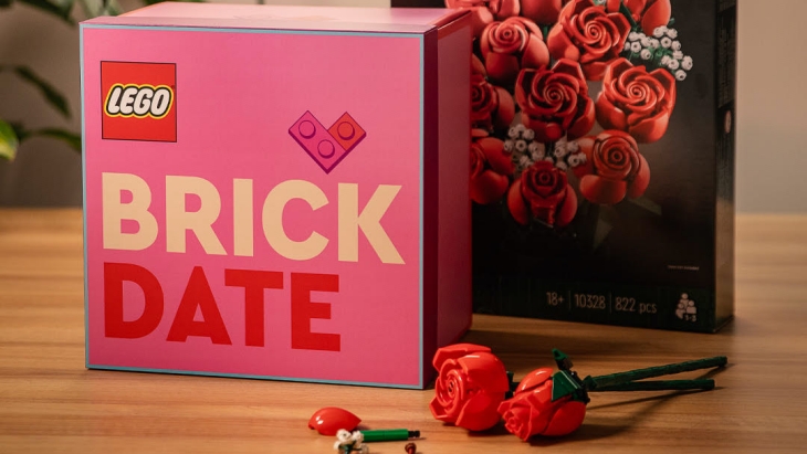 LEGO Hadirkan Set Spesial untuk Rayakan Momen Bersama Pasangan saat Valentine
