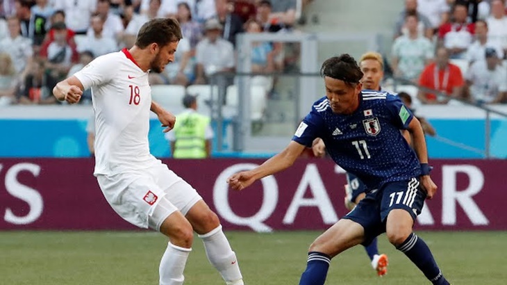 Jepang Satu-satunya Wakil Asia yang Berlaga di 16 Besar Piala Dunia 2018