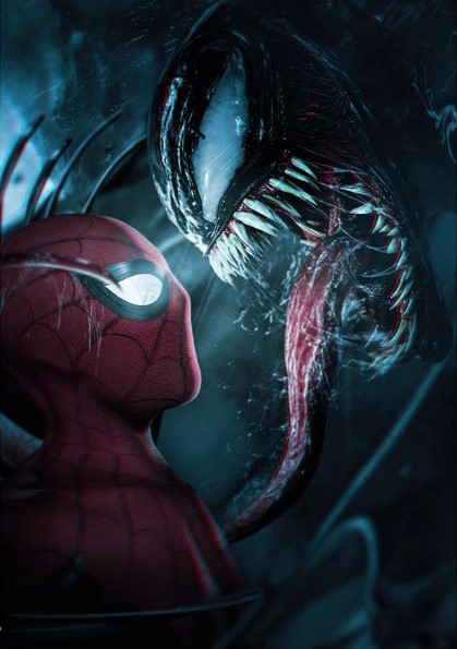 Venom dan Spider-Man Segera Reunian di Film Terbaru