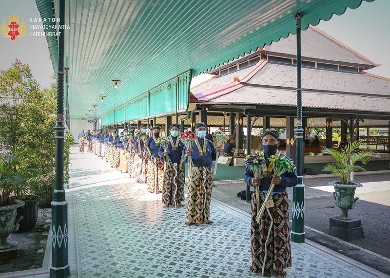 Keraton Yogya. (Foto:kratonjogja)