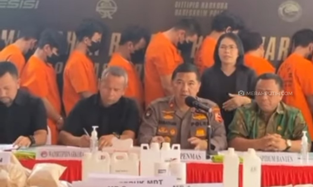 Bareskrim Musnahkan 75 Kg Sabu hingga 50 Ribu Ekstasi