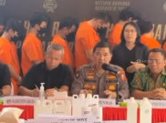 Bareskrim Musnahkan 75 Kg Sabu hingga 50 Ribu Ekstasi