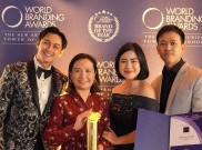 Diakui Dunia, Scarlett Raih Penghargaan 'Brand of the Year'