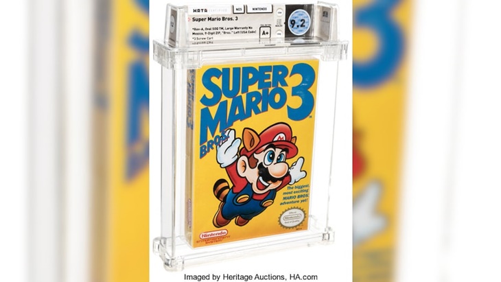 Jadi Game Termahal, Kaset Super Mario Bros 3 Laku Rp2,2 Miliar
